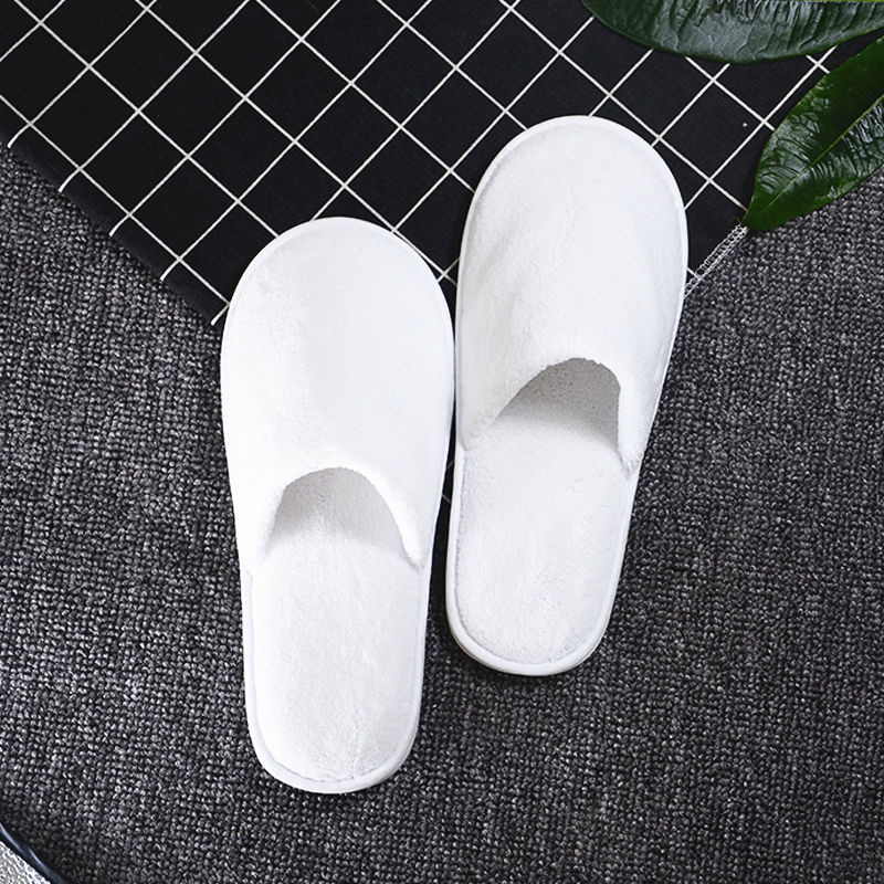 Premium Fleece Hotel Slipper