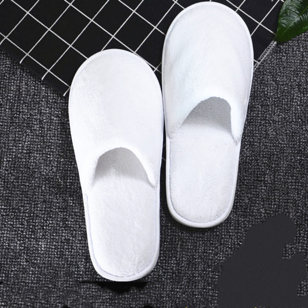 Premium Fleece Hotel Slipper