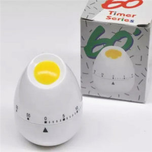 Plastic Mechanical Egg Kitchen Timer