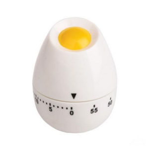 Plastic Mechanical Egg Kitchen Timer