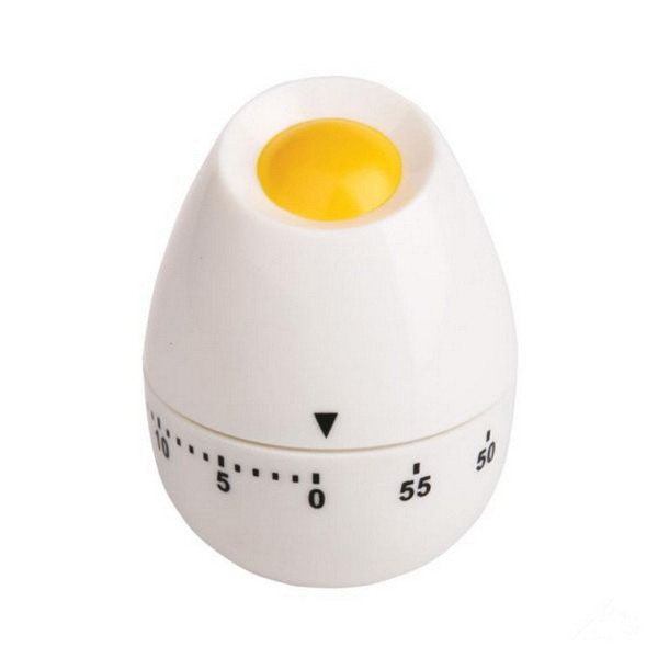 Plastic Mechanical Egg Kitchen Timer