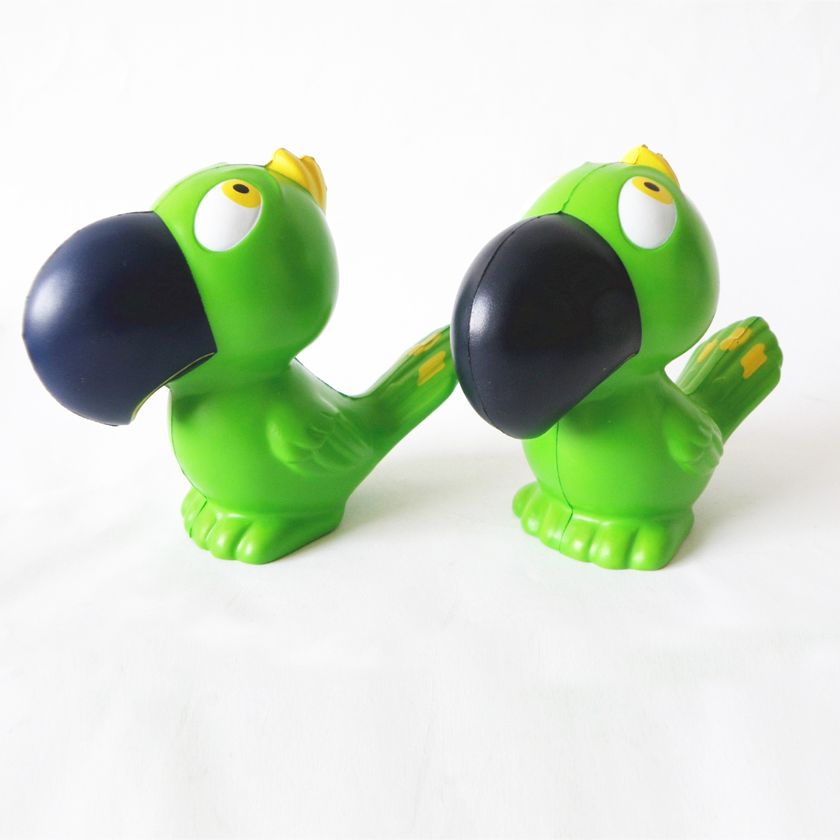 Parrot Shaped Stress Ball