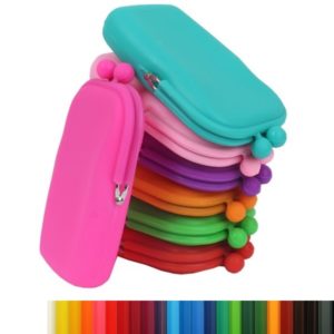 Silicone Wallet Coin Purse Money Holder
