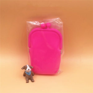 Silicone Wallet Coin Purse Money Holder