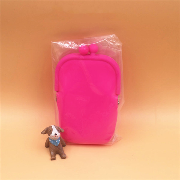 Silicone Wallet Coin Purse Money Holder