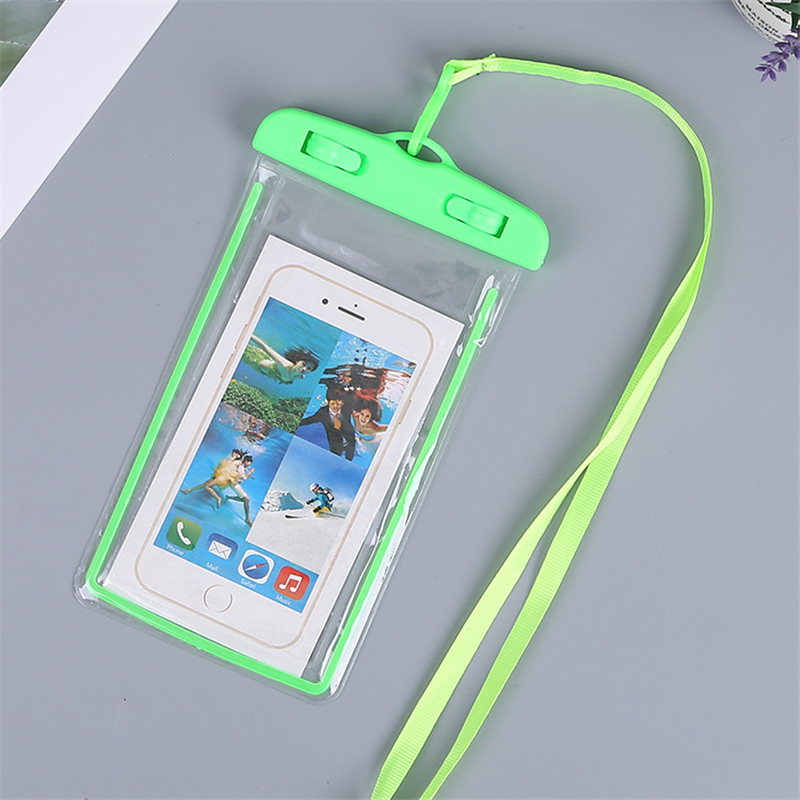Floatable Luminous Function Waterproof Case Phone Dry Bag