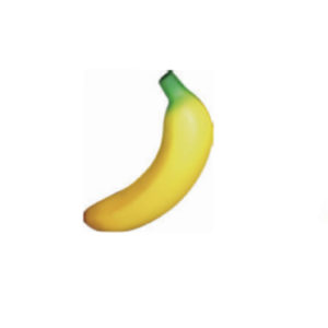 Banana Shaped Stress Ball