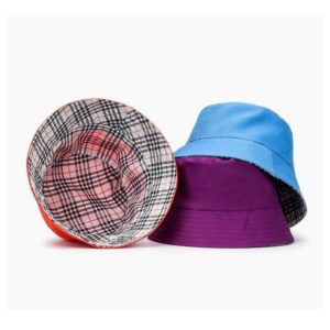 Camouflage Fisherman's Cap with Logo Print