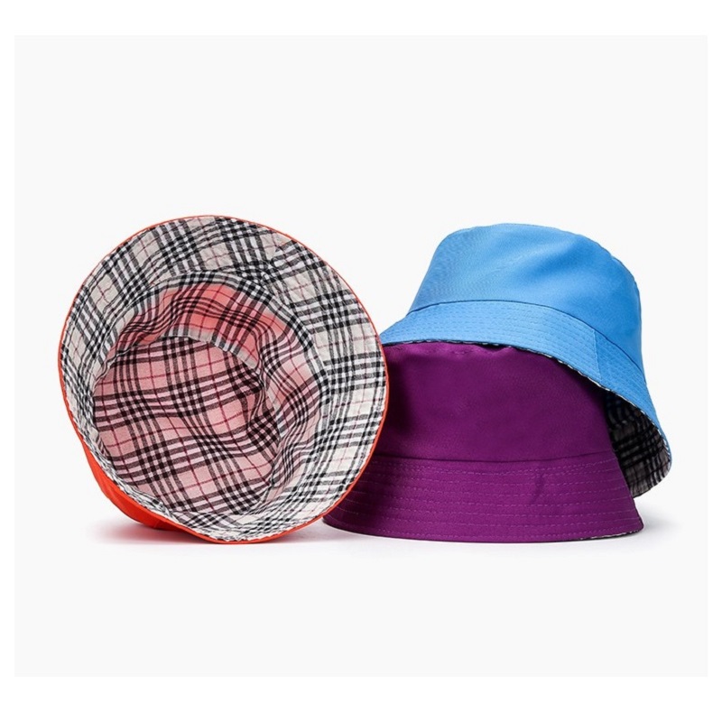Camouflage Fisherman's Cap with Logo Print