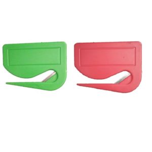 Envelope Slitter with Metal Tip Blade
