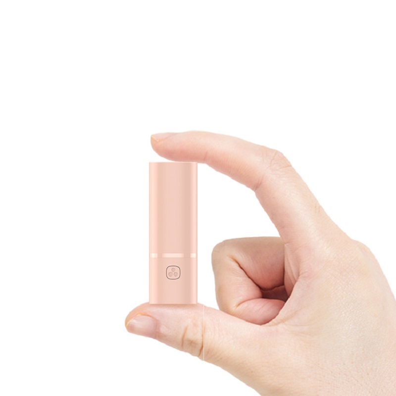 USB Rechargeable Handheld Lipstick Fan