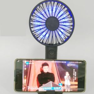 Flashing Lettering Handheld Fan