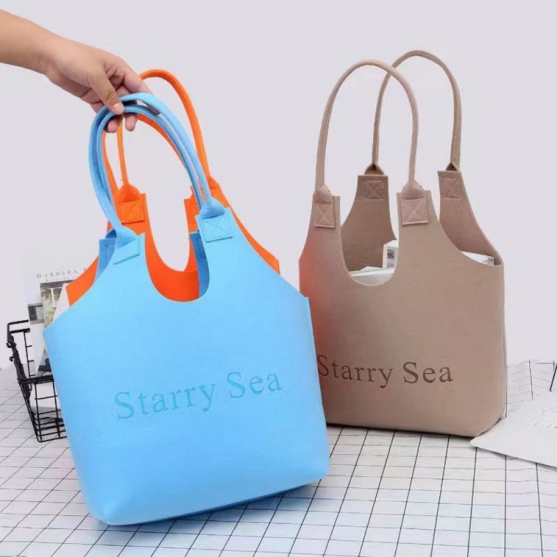 Fashion Commuter Felt Tote Bag