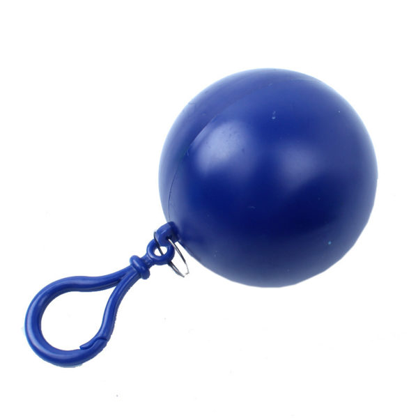 Disposable Raincoats Ball Shaped