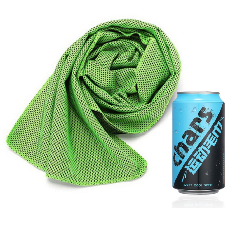 Ice Cool Towel Cooling Sports Towel