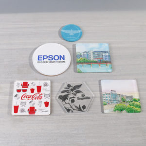 Acrylic Insulated Coaster