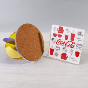 Acrylic Insulated Coaster