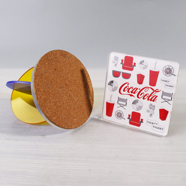 Acrylic Insulated Coaster