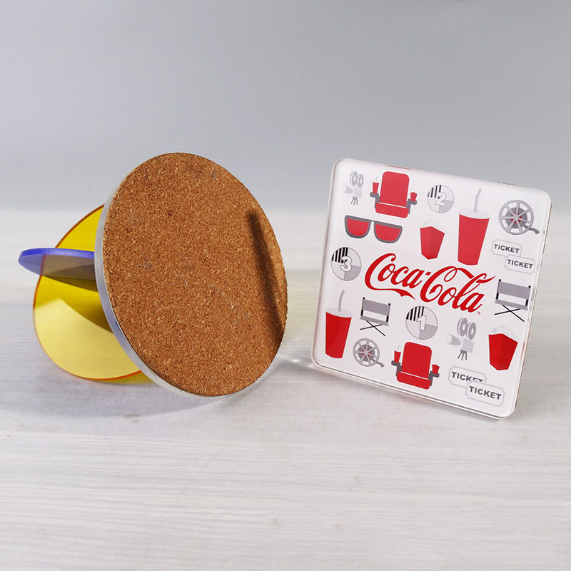Acrylic Insulated Coaster