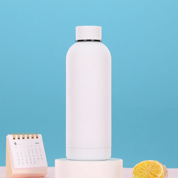 17oz Stainless Steel American Style Small Mouth Bottle Thermos