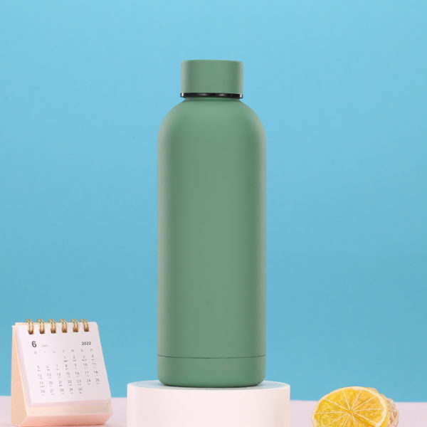 17oz Stainless Steel American Style Small Mouth Bottle Thermos