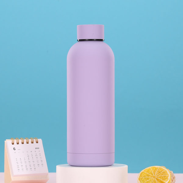 17oz Stainless Steel American Style Small Mouth Bottle Thermos