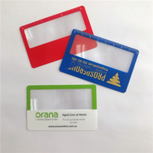 Credit Card Magnifier