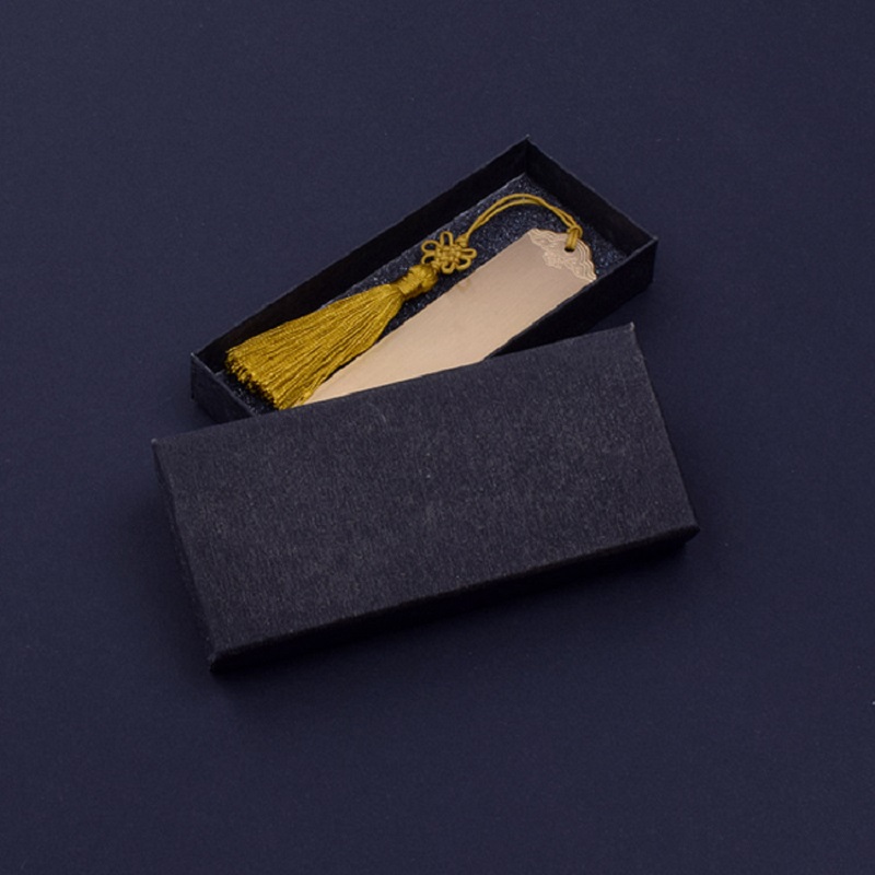 Metal Bookmark With Laser Customised Logo
