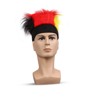 Soccer Fan Wigs Crazy Hair Party Headband