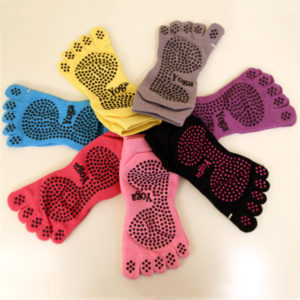 Non-slip Yoga Socks With Grips for Fitness Ballet Pilates
