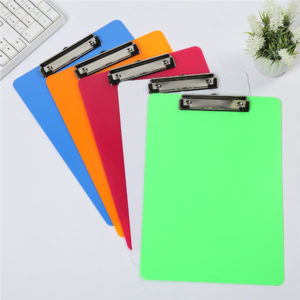 Plastic Clipboard Clip Borad with Scale