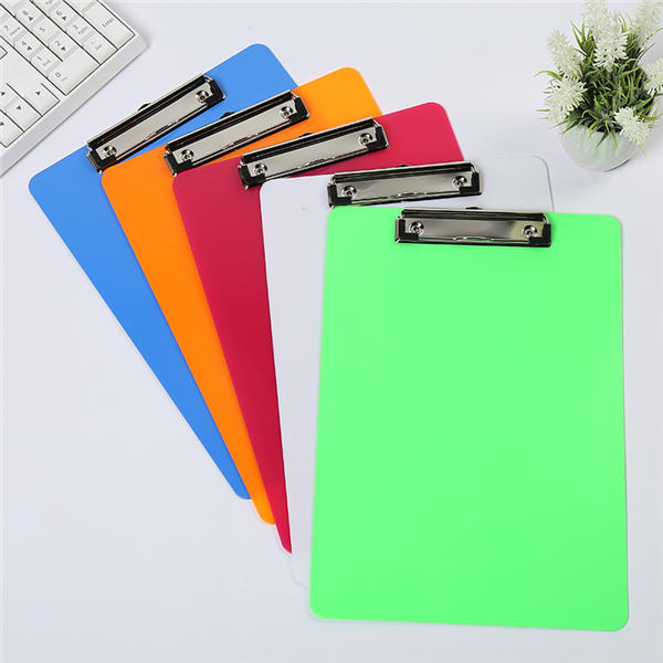 Plastic Clipboard Clip Borad with Scale