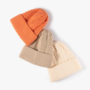 Faux Rabbit Hair Wool Hat