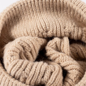 Faux Rabbit Hair Wool Hat
