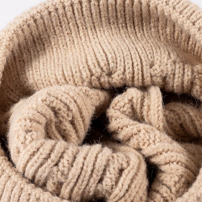 Faux Rabbit Hair Wool Hat