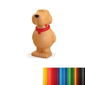 Standing Dog Shaped Stress Ball