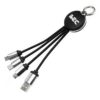 3-In-1 Charging Cable Luminous Logo
