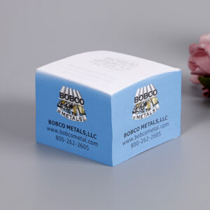 Adhesive Cube Sticky Pad Block