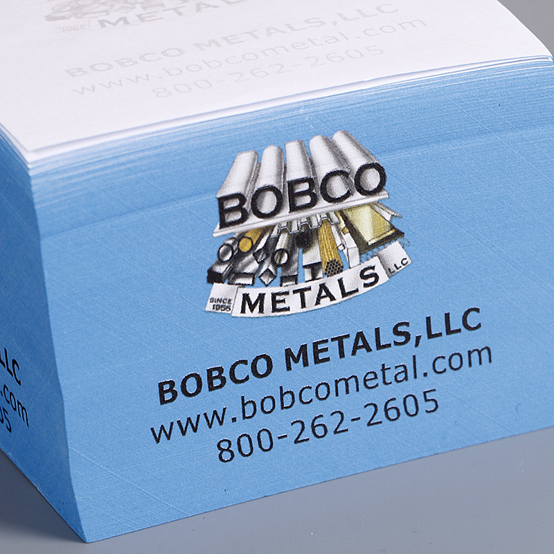Adhesive Cube Sticky Pad Block