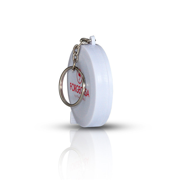 Retractable Tape Measurer with Keychain