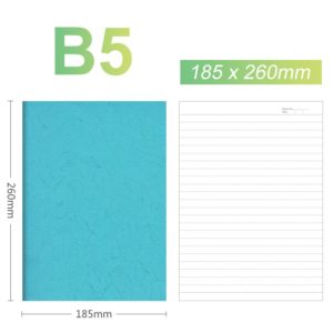 A5/B5 Leather-grained Notebooks