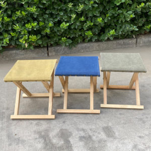 Pine Outdoor Folding Chair