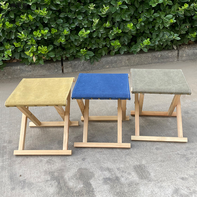 Pine Outdoor Folding Chair