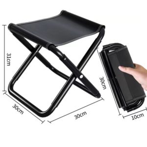 Portable Folding Chair Thickened Oxford Cloth