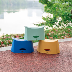 Plastic Ultralight Folding Stool