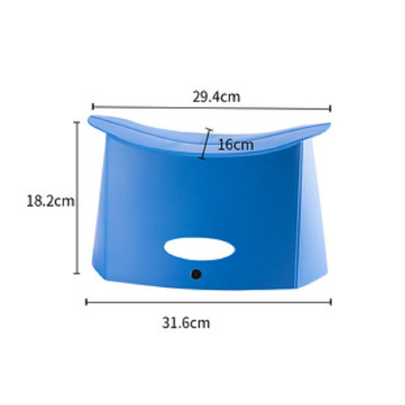 Plastic Ultralight Folding Stool