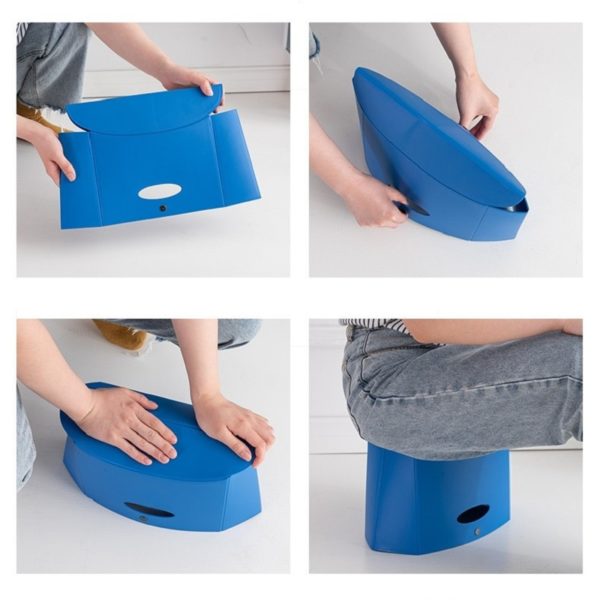 Plastic Ultralight Folding Stool