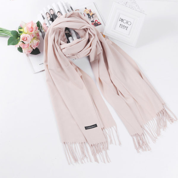 Cashmere Scarf Customized Logo