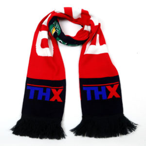New Knitted Jacquard Scarf