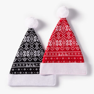 Fall/Winter Hairball Christmas Knit Hat